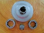 New Sprocket With 2- Rims Fits Husqvarna 181 288 394 298 1100 185 2100 2101. Price: $22.75.