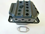 New Muffler Stihl Chainsaw Fits For 024 026 MS260 1121 140 0606 1118-149-0600. Price: $24.50.