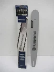 Husqvarna 599 98-72 20" Chainsaw Bar, .050" Gauge, Dl, 3/8" Pitch Open. Price: $48.00.