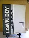 1982 Lawn-boy Scamp Parts Manual, Models 4505, 8605, 4250 Used. Price: $14.99.