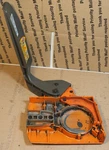 Oem Husqvarna Chainsaw Brake 334T 335XPT 503935203 503935205 BX184 Used. Price: $29.79.