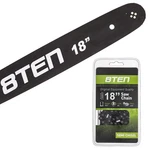8TEN Chainsaw Guide Bar And For Stihl Ms 210 211 231 241 250 251 4717 2... New. Price: $76.08.