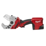 Milwaukee 2470-21 Pvc Stainless Steel Blade Shear Kit W/ M12 Lithium-ion Battery New. Price: $298.16.