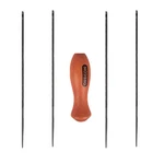 Oregon Double Cut Round Chainsaw Files (4 Pk) & Handle (1) Kit 11/64 70511 New. Price: $16.59.