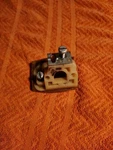 Pioneer P25 Intake Block With Hardware Used. Price: $9.99.