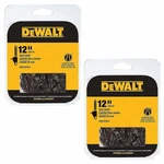 Dewalt Pack Of Genuine Oem Replacement Cutting Chains DWO1DT612-2PK New. Price: $40.45.