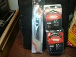 Stihl 1 Easy File Chainsaw Sharpener .325" + 2NEW Oregon 20'' Used. Price: $45.00.