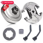 Mtanlo 3/8 Clutch Drum Rim Sprocket Cover Bearing Kit For Husqvarna 455 460 New. Price: $33.99.