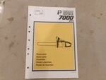 Pioneer Partner Chainsaw 7000 Plus Spare Parts List Like. Price: $18.99.