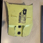Pioneer Poulan Pro Clutch Cover P51 507474523 Used Large Series. Price: $40.00.