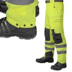 Delta Plus Hiviz Arborpants Black Large 35-41" X 34" Work Safety Gear New. Price: $215.54.