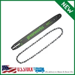 Greenworks 18-INCH Chainsaw Bar & Combo 2904102 18" New. Price: $43.29.