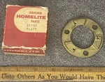 Homelite 57792 Plate New Old Stock Genuine Oem Replacement Part - Vintage. Price: $23.95.