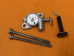 Pioneer 970 1072 1073 1074 P20 P26 P28 Choke Lever Shutter Carb Screws Used. Price: $8.00.