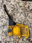 Mcculloch MS1838AV Clutch Cover And Chain Brake Assembly Used. Price: $19.00.