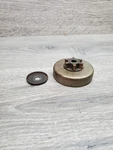 Homelite 23AV Powerstroke Chainsaw Sprocket Used. Price: $19.99.