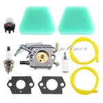 Carburetor For Mcculloch Cs Em 38CC Chainsaw With Fuel Filter Line Kit New. Price: $18.95.