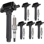 UF648 Ignition Coil Pack 05149168AI And Iridium Spark Plug Set Of Fit For D... New. Price: $139.38.