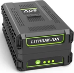 80V 3500MAH High Capacity Lithium Battery Compatible For Greenworks New. Price: $151.99.