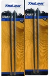 New Lot Of Total) Trilink Saw Chain Files 5/32" (4.0MM) 3/8"LP Round. Price: $11.95.