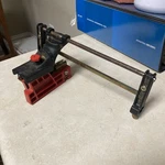 Oregon Chainsaw Sharpening File Guide Bar Mount Vintage Made Italy Used. Price: $18.88.