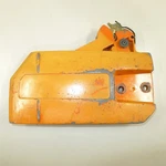 Am Husqvarna Clutch Cover Brake Assy, Plastic Handle, Models 272 61 268 Used. Price: $5.00.