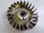 Pioneer P21 Chainsaw Flywheel Oem Part 05974-02 Keyed 3/8" Arbor Used. Price: $32.62.
