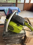 Vintage Poulan 245 Chainsaw For. Price: $200.00.