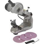 Strongway 110V Electric Chainsaw Sharpener, 1/4IN. To 3/4IN. Pitch, 3400 Rpm New. Price: $116.99.
