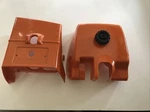 Air Filter Cover, Top Shroud For Stihl MS460 046 Chainsaw New. Price: $38.00.