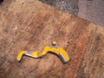 Partner Mini Chainsaw Throttle Trigger Used. Price: $7.00.