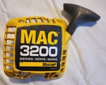 Mcculloch 300264 Mac 3200 Recoil Starter Assembly Used. Price: $14.99.