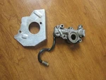 Pioneer P39 Chainsaw Oil Pump, Cover, Gear, Filter Box 220 Used. Price: $28.99.