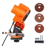 Electric Chainsaw Sharpener, 140W Blade 5700RPM, Pr New. Price: $64.50.