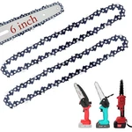 Fifchall 6 Inch Mini Chainsaw - 2 Pieces Fit Chains, New. Price: $15.86.
