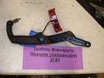 Homelite Chainsaw 27CC Av Powerstroke UT10863 Rear Handle Throttle Cable Trigger Used. Price: $32.00.