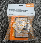 (qty 2) Stihl 4224 007 1013 Cutquik Air Filter Assembly For Ts 700, 800 Open. Price: $51.44.