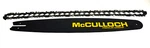 Oem Mcculloch 16" Bar, Free Chain, Hard Nose Fits 3216 2016 3200 2300 3800 New. Price: $34.95.