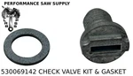 Brand New Poulan 2300, 2000, 1800 Check Valve Kit For Oiler Part # 530069142. Price: $19.99.