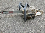 Vintage Poulan Realtree Chainsaw 2075 Runs Used. Price: $125.00.