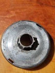 Used Oregon 17344 Clutch Drum 3/8" Pitch Jonsered Homelite Chainsaw. Price: $17.99.