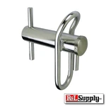 Large Notch Sherrill Port Wrap Stainless Steel Arborist Rigging New. Price: $259.99.