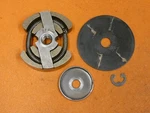 Homelite 20 23AV Ranger Clutch With Washers And Clips 300960003 Used. Price: $15.00.