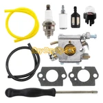 Carburetor Fuel Line Filter Kit For Homelite 3816C 16" 42CC Chainsaw Gasket New. Price: $22.45.