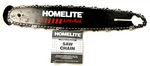 New Homelite Oem 12" Bar & Chain Combo Super Xl, XL2, 180, 200, Lil Red. Price: $34.95.