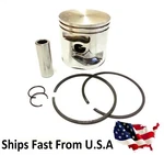 56MM Piston Kit Assembly Fits Husqvarna K960 K970 Chainsaw Replaces 506 41 32-02 New. Price: $24.99.