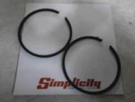 Genuine Replacement Part Homelite XL-12 Piston Rings Set 46MM Bore New. Price: $14.99.