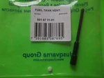 New Husqvarna Fuel Tank Vent Fits 362 3120 372XP 385 394 51 55 501873101 Oem. Price: $16.83.