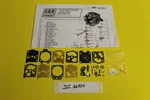 Emak Efco 936 940 Opem K2 K3 Chainsaw Walbro WT535 WT536 WT562 Carb Kit New. Price: $26.95.