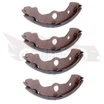 Brake Shoes Replacement Kit Front For Honda TRX300 Fw Fourtrax 1988-2000 New. Price: $13.67.